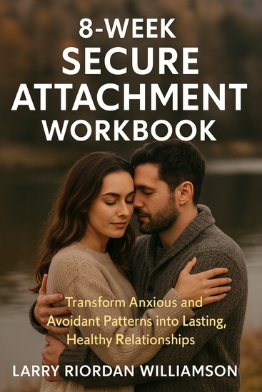 8-Week Secure Attachment Workbook - Transform Anxious and Avoidant Patterns into Lasting Healthy Relationships - cover