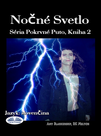 Nočné Svetlo - Séria Pokrvné Puto Kniha 2 - cover