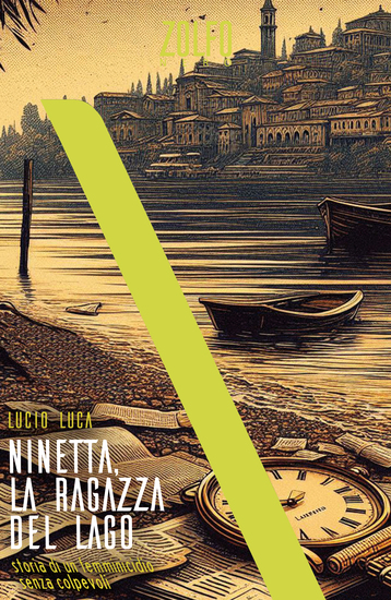 Ninetta la ragazza del lago Storia di un femminicidio senza colpevoli - cover
