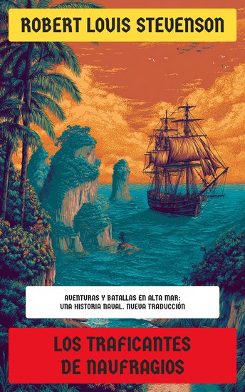 Los traficantes de naufragios - Aventuras y Batallas en Alta Mar: Una Historia Naval - cover