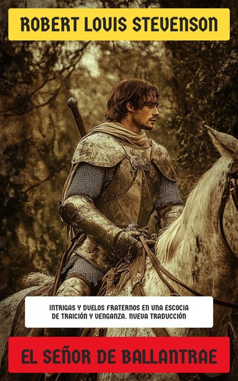 El señor de Ballantrae - Intrigas y duelos fraternos en una Escocia de traición y venganza - cover