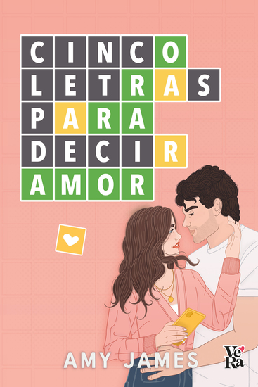 Cinco letras para decir amor - cover