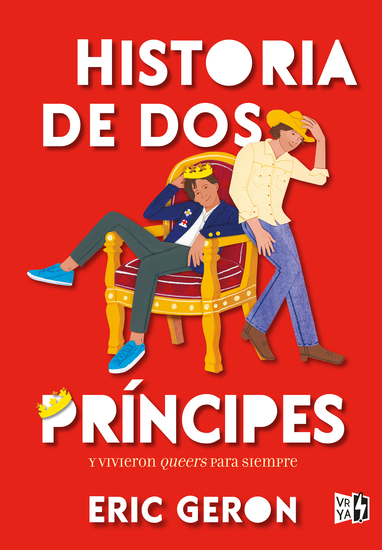 Historia de dos príncipes - cover