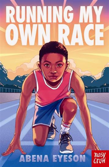 Running My Own Race - cover