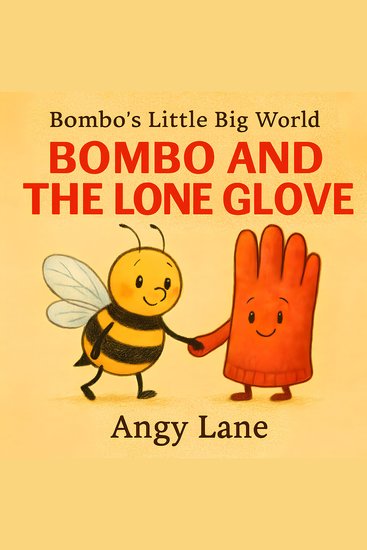 Bombo and the Lone Glove - A calming bedtime audiobook for kids and toddlers – a soothing sleep story that helps children relax fall asleep peacefully and discover kindness and confidence - cover