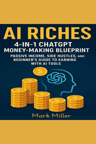 AI Riches - 4-in-1 ChatGPMoney-Making Blueprint Passive Income Side Hustles and Beginner’s Guide to Earning with AI Tools - cover