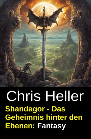 Shandagor - Das Geheimnis hinter den Ebenen: Fantasy - cover