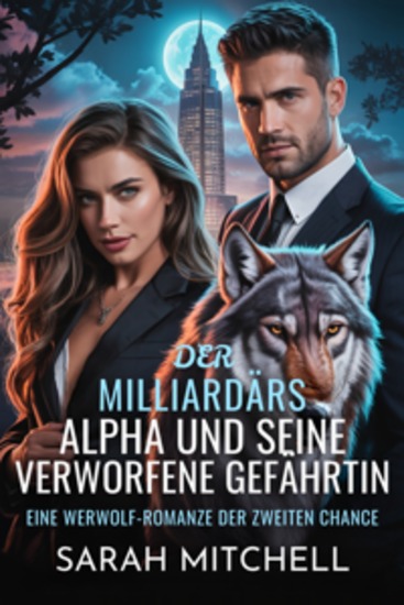 Der Milliardärs-Alpha und seine verworfene Gefährtin - Eine Werwolf-Romanze der zweiten Chance - cover