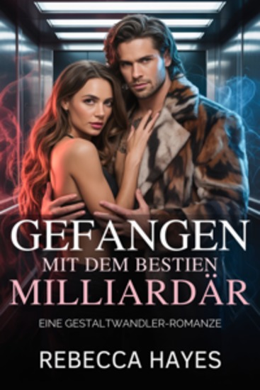 Gefangen mit dem Bestien-Milliardär - Eine Gestaltwandler-Romanze - cover