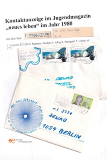 nl 3771 „Schreibst du mir schreib ich dir“ - cover