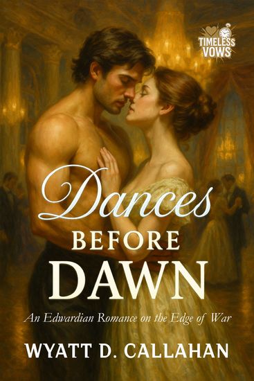 Dances Before Dawn - An Edwardian Romance on the Edge of War - cover