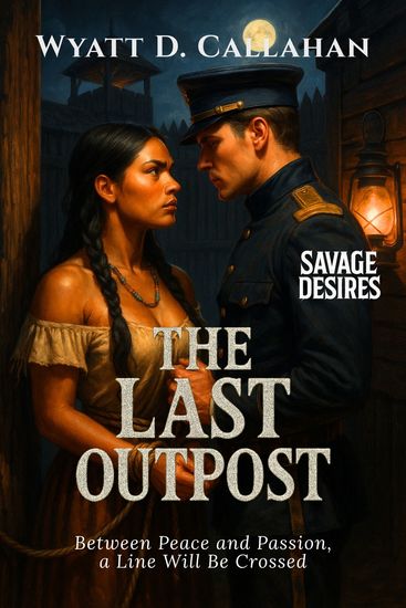 The Last Outpost - Between Peace and Passion a Line Will Be Crossed - cover