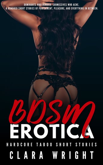 BDSM Erotica - Hardcore Taboo Short Stories - cover