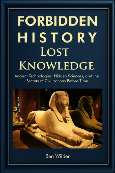 Forbidden History Lost Knowledge - Ancient Technologies Hidden Sciences and the Secrets of Civilizations Before Time — A Captivating Educational History Book and Gift for Men Who Love Discovery - cover