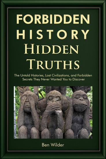 Forbidden History Hidden Truths - The Untold Histories Lost Civilizations and Forbidden Secrets They Never Wanted You to Discover - cover