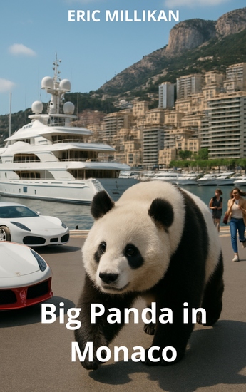 Big Panda in Monaco - cover