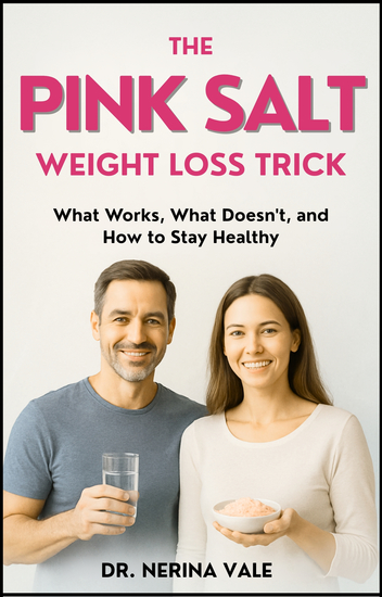 The Pink Salt Weight Loss Trick - What Works What Doesn’t and How to Stay Healthy - cover