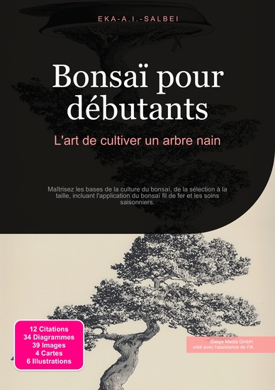 Bonsaï pour débutants - L'art de cultiver un arbre nain - cover