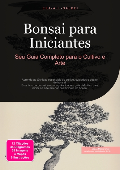 Bonsai para Iniciantes - Seu Guia Completo para o Cultivo e Arte - cover