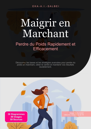 Maigrir en Marchant - Perdre du Poids Rapidement et Efficacement - cover