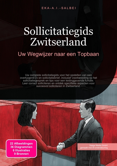 Sollicitatiegids Zwitserland - Uw Wegwijzer naar een Topbaan - cover
