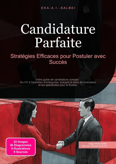 Candidature Parfaite - Stratégies Efficaces pour Postuler avec Succès - cover