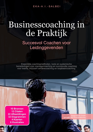 Businesscoaching in de Praktijk - Succesvol Coachen voor Leidinggevenden - cover