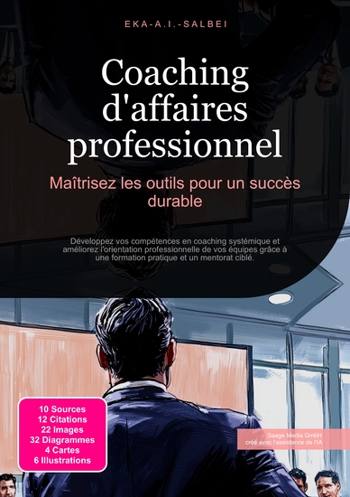Coaching d'affaires professionnel - Maîtrisez les outils pour un succès durable - cover