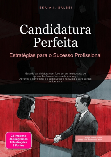 Candidatura Perfeita - Estratégias para o Sucesso Profissional - cover