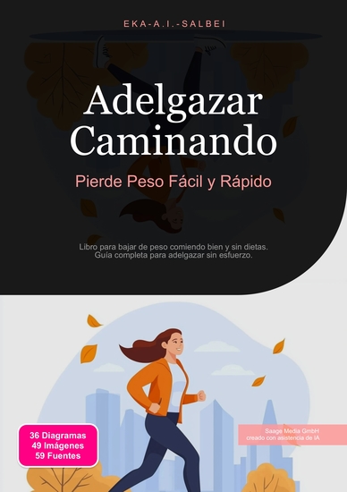 Adelgazar Caminando - Pierde Peso Fácil y Rápido - cover