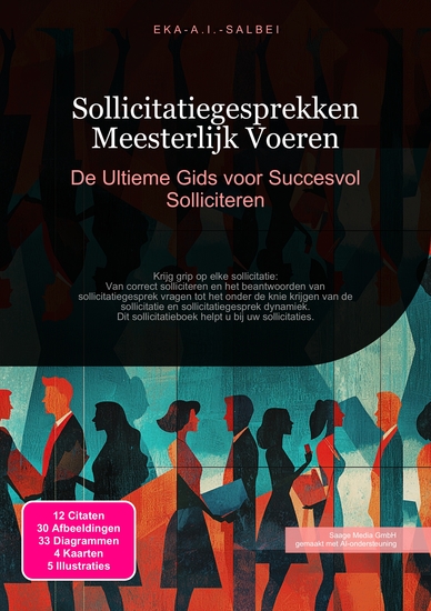 Sollicitatiegesprekken Meesterlijk Voeren - De Ultieme Gids voor Succesvol Solliciteren - cover