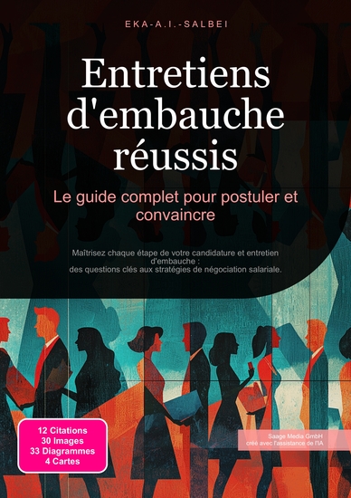 Entretiens d'embauche réussis - Le guide complet pour postuler et convaincre - cover