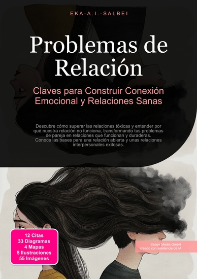Problemas de Relación - Claves para Construir Conexión Emocional y Relaciones Sanas - cover