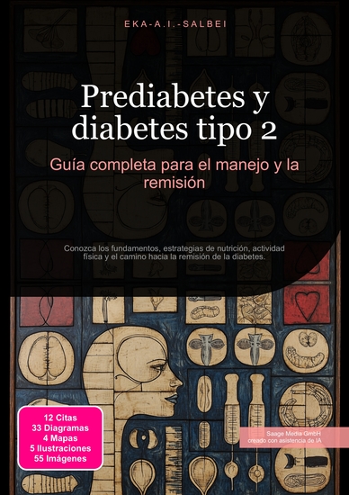 Prediabetes y diabetes tipo 2 - Guía completa para el manejo y la remisión - cover