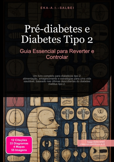 Pré-diabetes e Diabetes Tipo 2 - Guia Essencial para Reverter e Controlar - cover