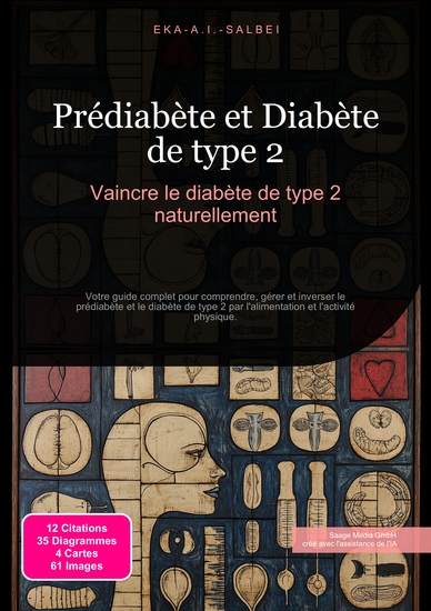 Prédiabète et Diabète de type 2 - Vaincre le diabète de type 2 naturellement - cover
