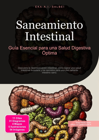 Saneamiento Intestinal - Guía Esencial para una Salud Digestiva Óptima - cover