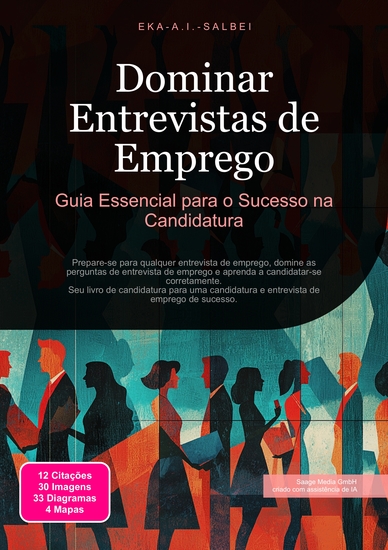 Dominar Entrevistas de Emprego - Guia Essencial para o Sucesso na Candidatura - cover
