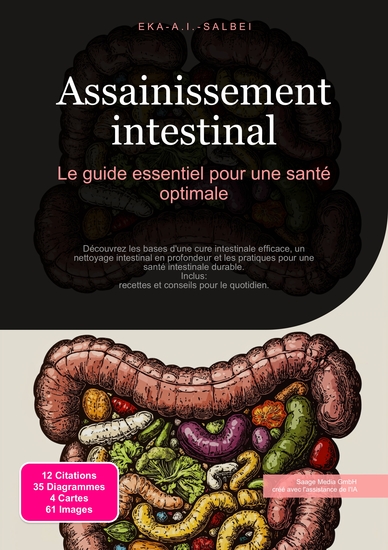 Assainissement intestinal - Le guide essentiel pour une santé optimale - cover