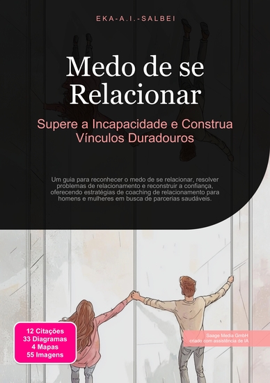 Medo de se Relacionar - Supere a Incapacidade e Construa Vínculos Duradouros - cover