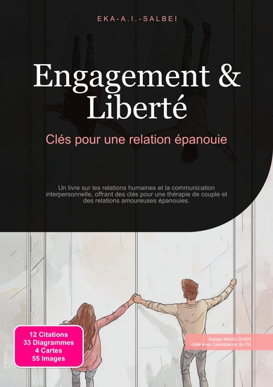 Engagement & Liberté - Clés pour une relation épanouie - cover