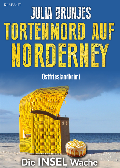 Tortenmord auf Norderney Ostfrieslandkrimi - cover