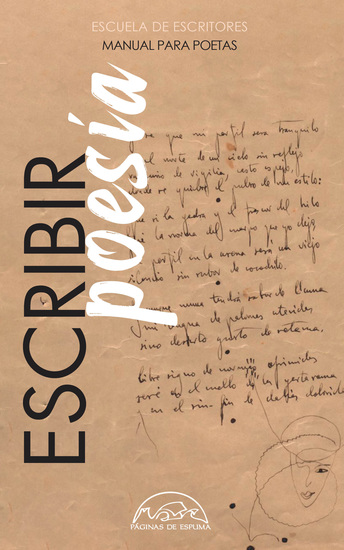 Escribir poesía - Manual para poetas - cover