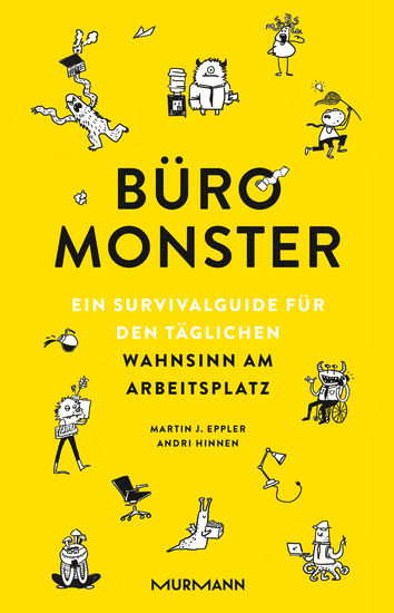 Büromonster - Ein Survivalguide für den täglichen Wahnsinn am Arbeitsplatz - cover