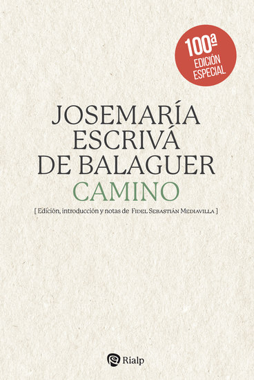 Camino (edición literaria) - cover