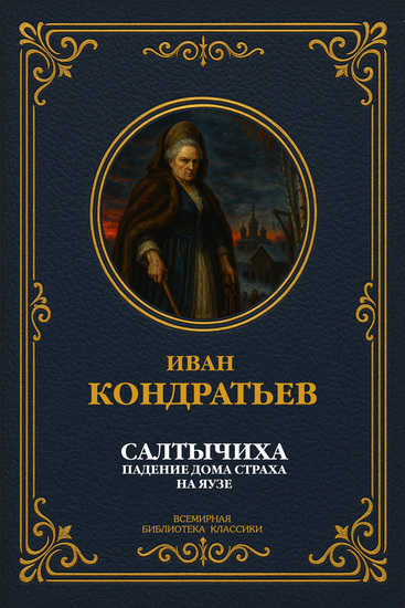 Салтычиха Падение дома страха на Яузе - cover