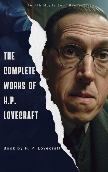 The Complete Fiction of HP Lovecraft - cover