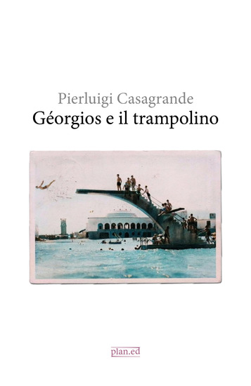 Géorgios e il trampolino - cover