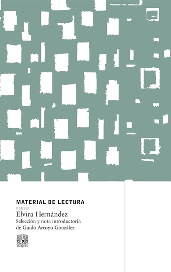 Material de lectura Elvira Hernández - cover