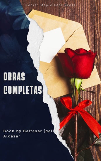 Baltasar del Alcázar: Obras completas - cover